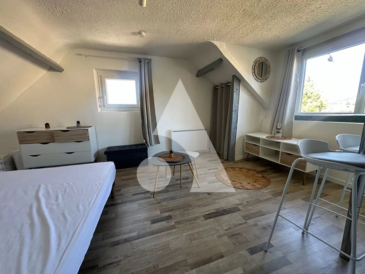 Appartement à louer, 17m², Evreux