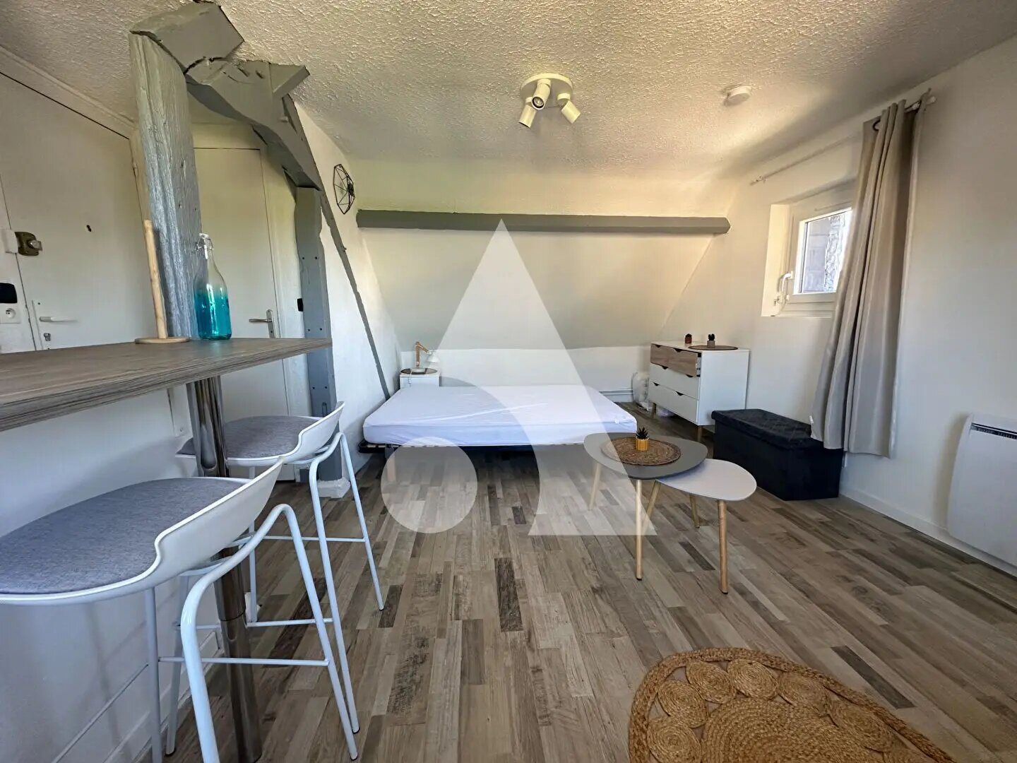 Appartement à louer, 17m², Evreux