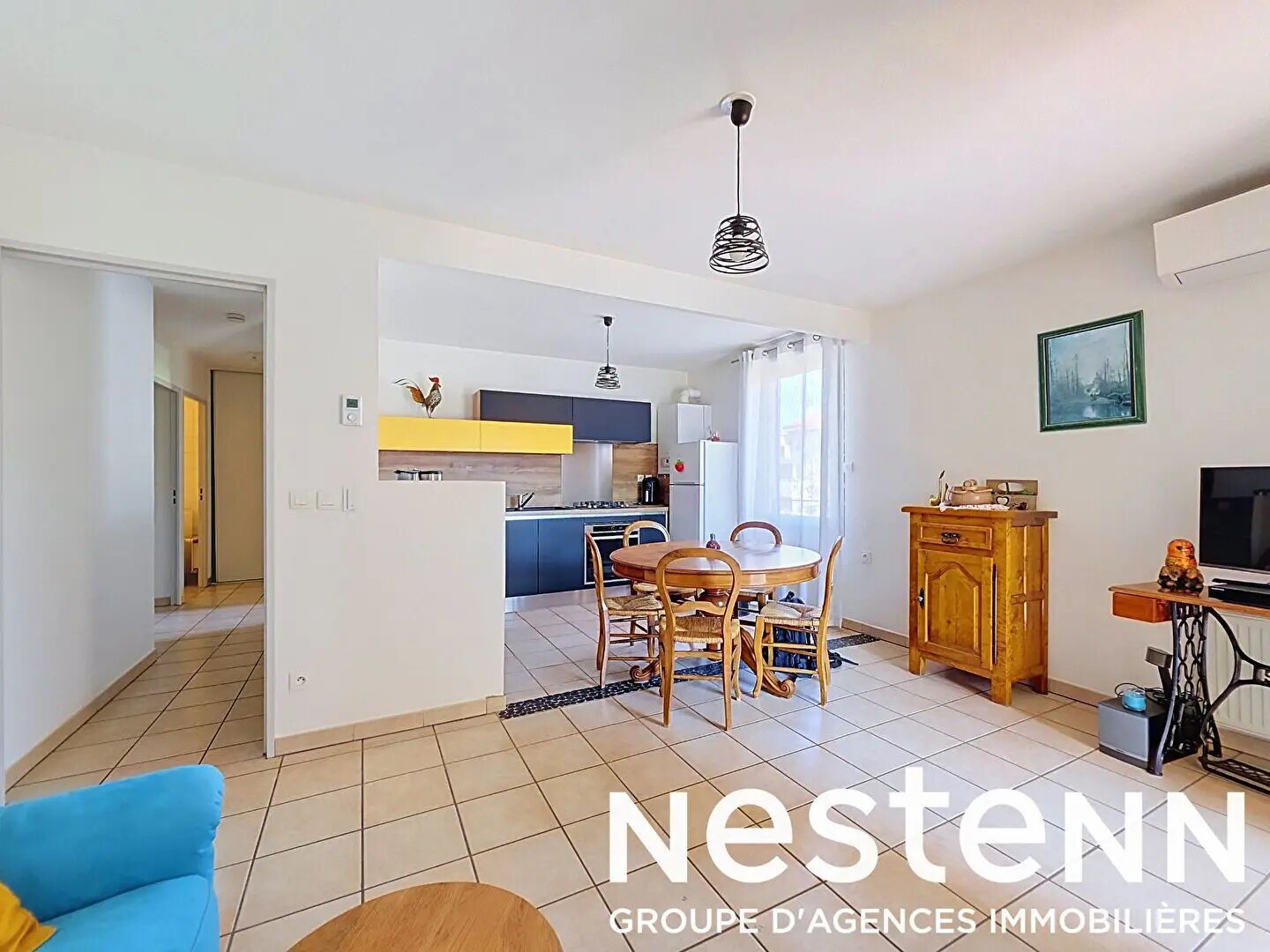 Appartement à vendre, 53m², Saint-Bonnet-de-Mure