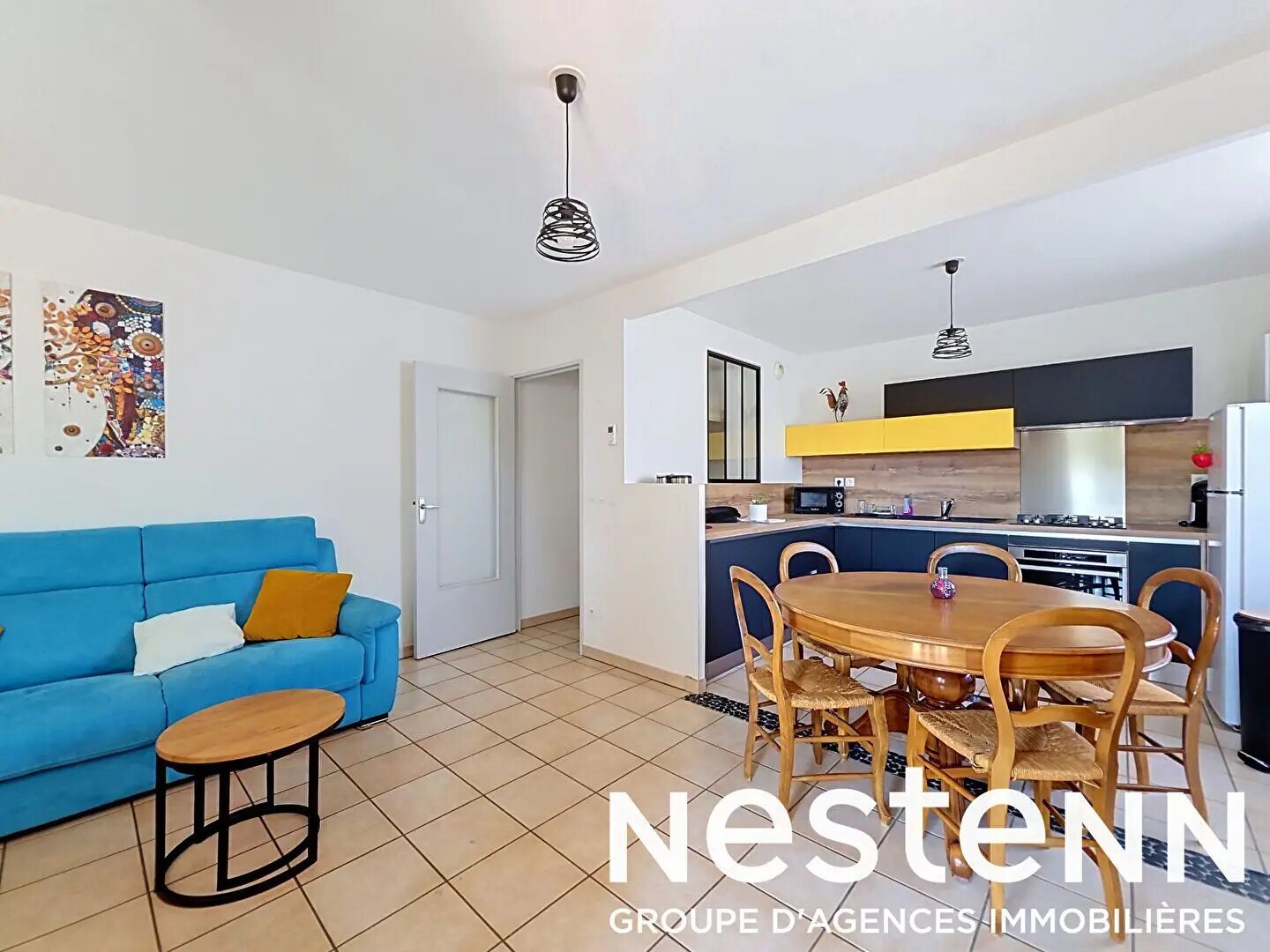Appartement à vendre, 53m², Saint-Bonnet-de-Mure