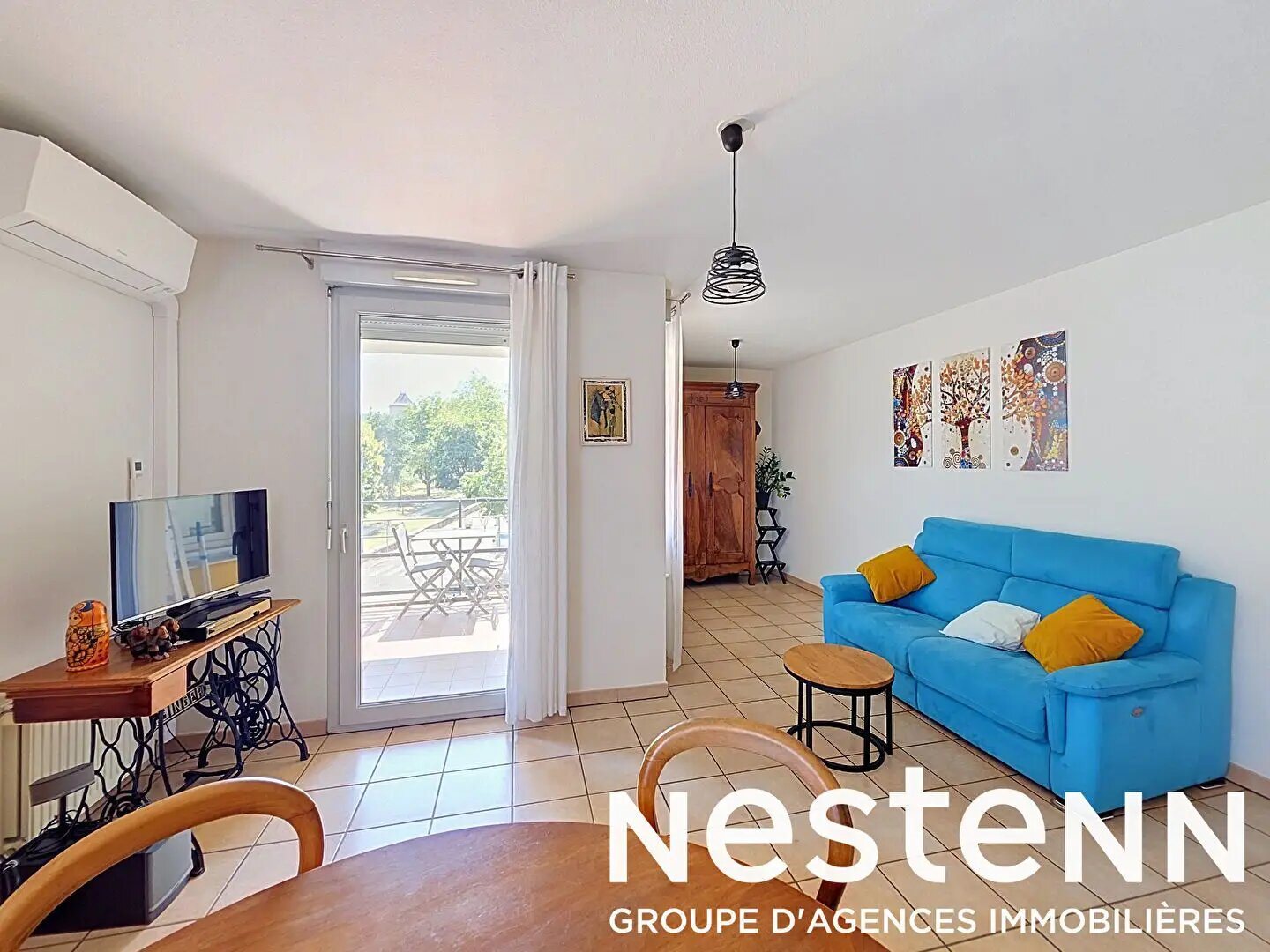 Appartement à vendre, 53m², Saint-Bonnet-de-Mure