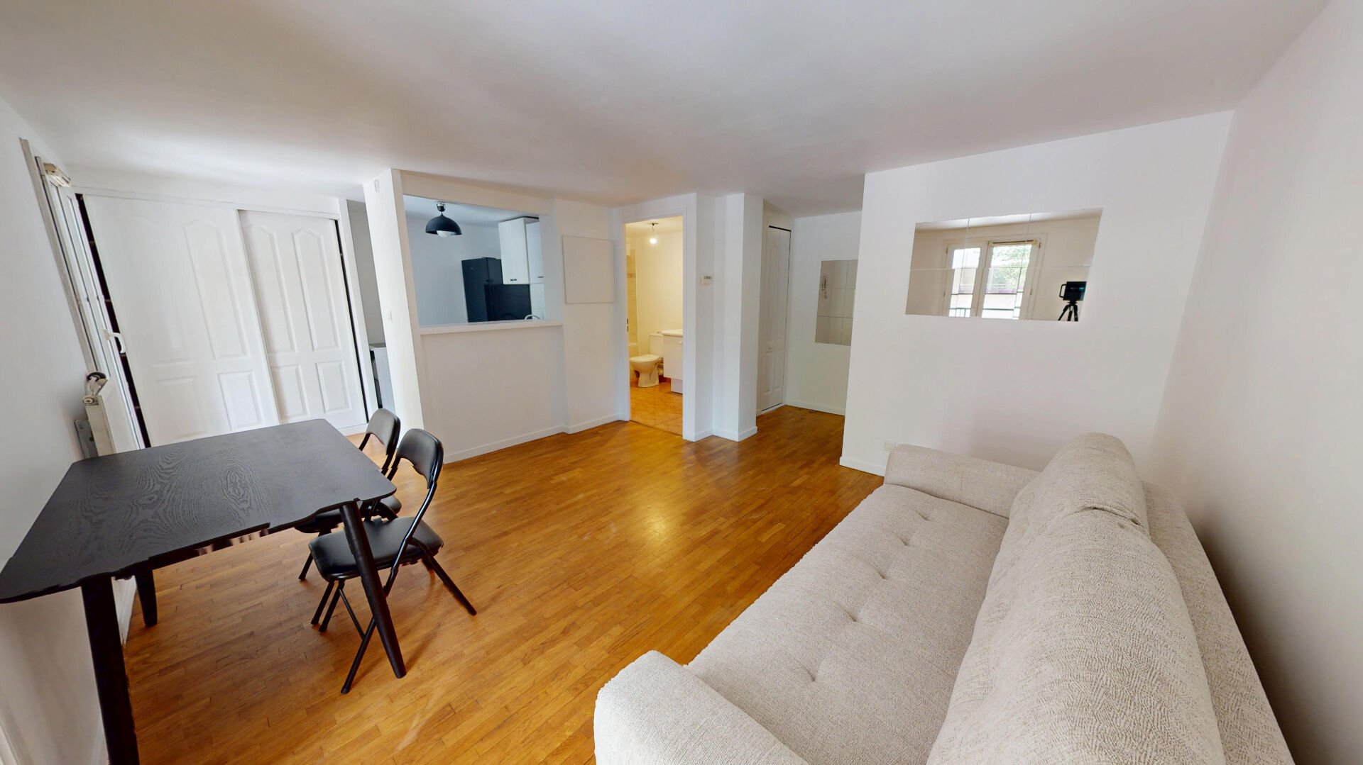 Appartement à louer, 25m², Courbevoie