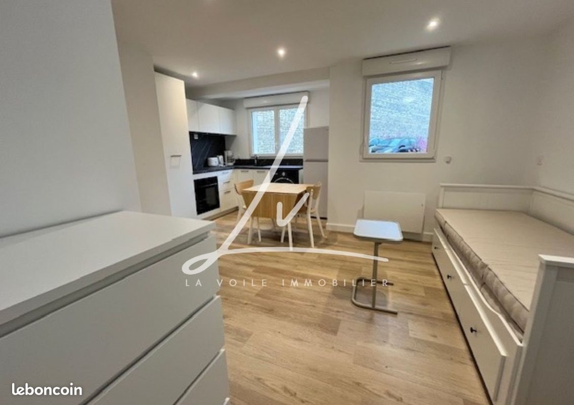Appartement à louer, 21m², Caen