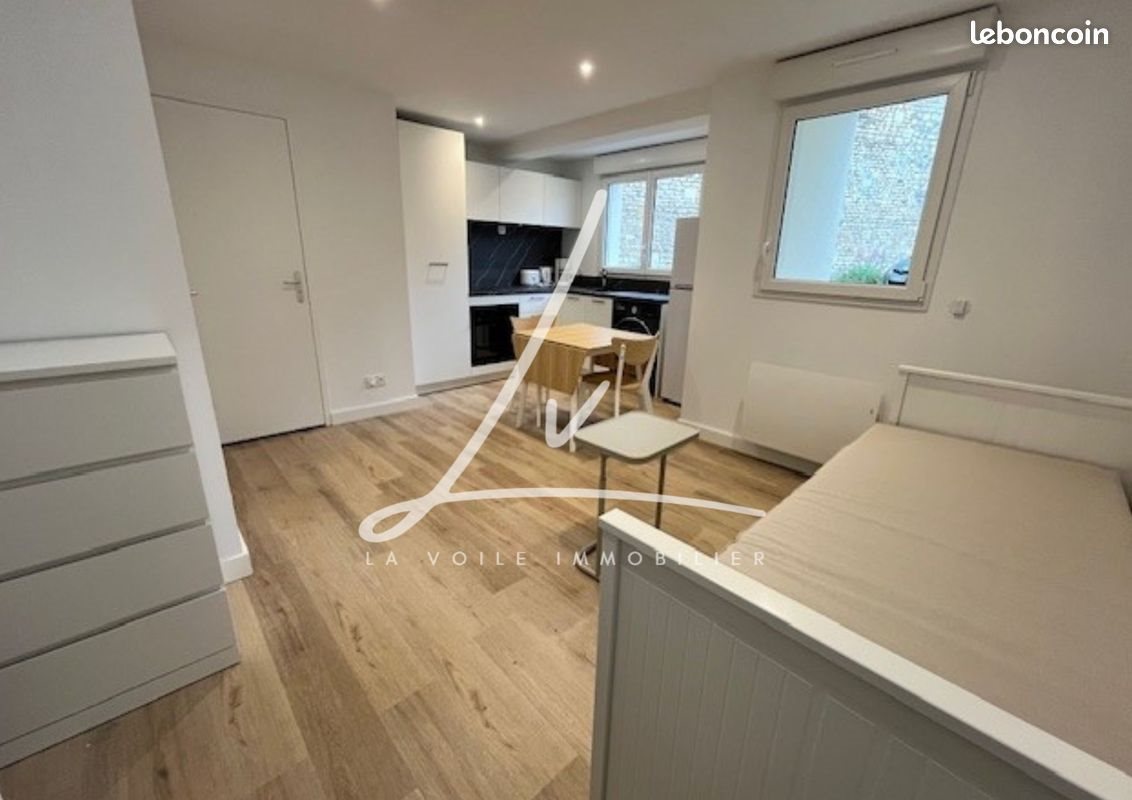 Appartement à louer, 21m², Caen