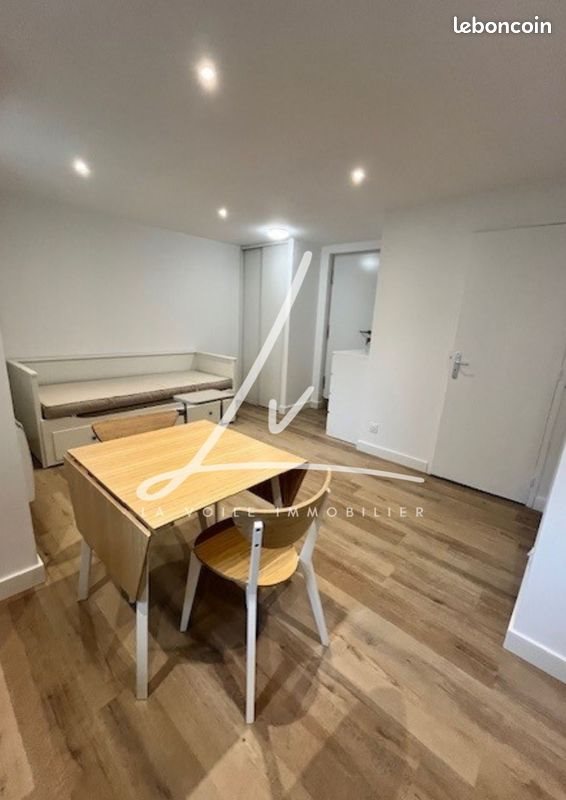 Appartement à louer, 21m², Caen