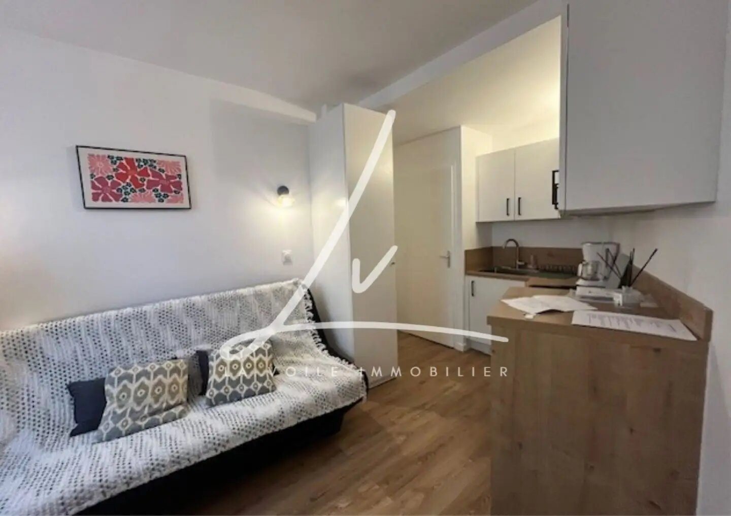 Appartement à louer, 16m², Ouistreham