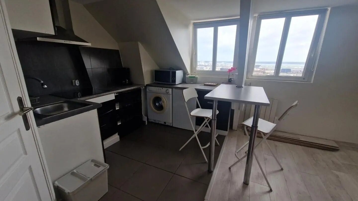 Appartement à vendre, 22m², Le Havre