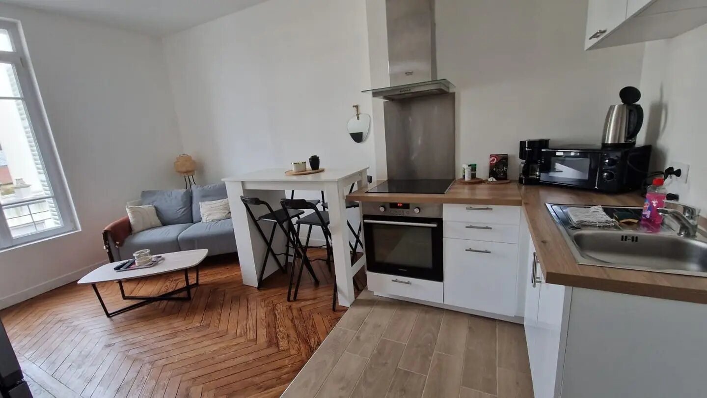 Appartement à louer, 48m², Le Havre