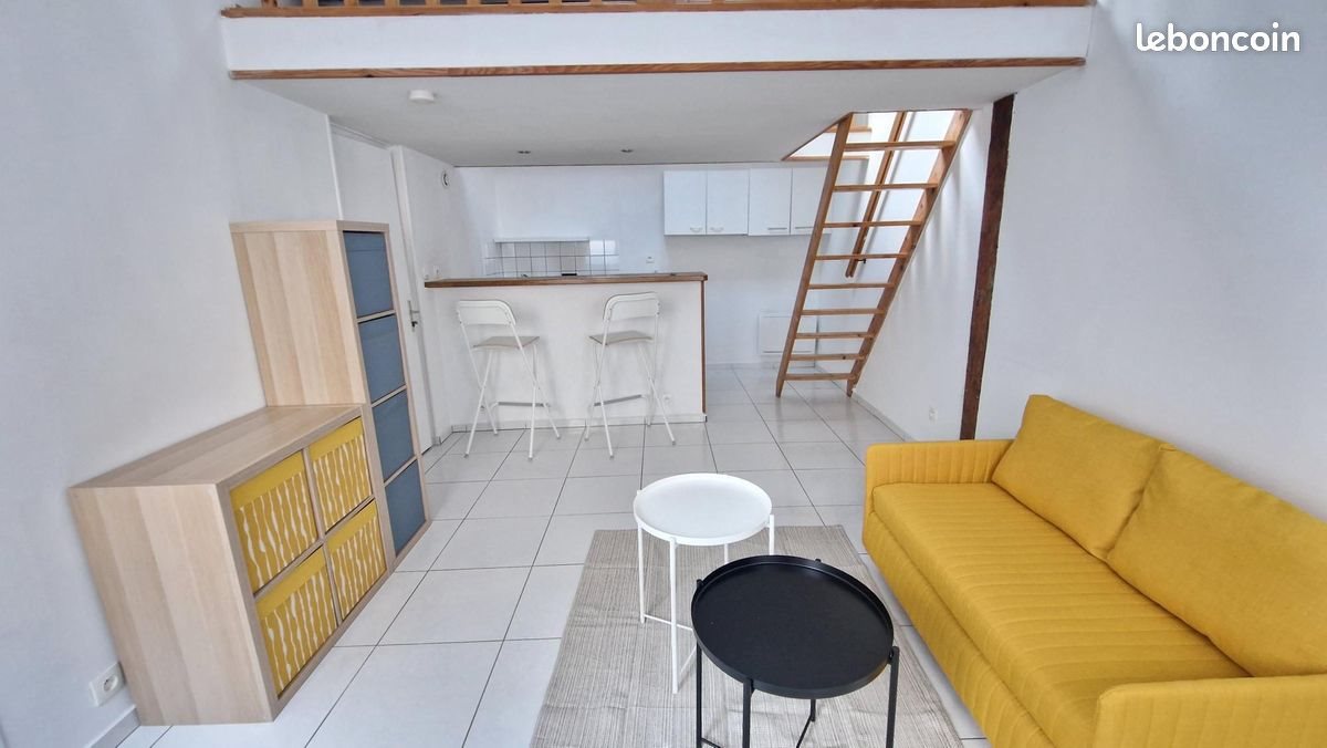 Appartement à louer, 21m², Le Havre