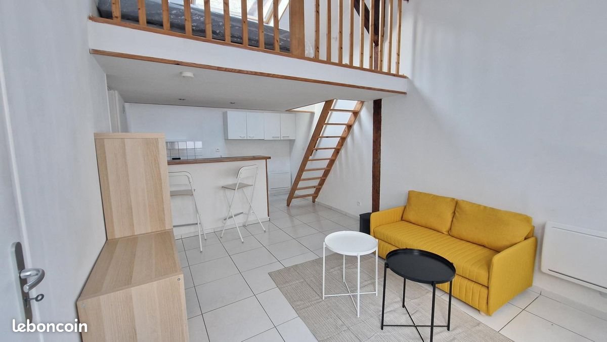 Appartement à louer, 21m², Le Havre