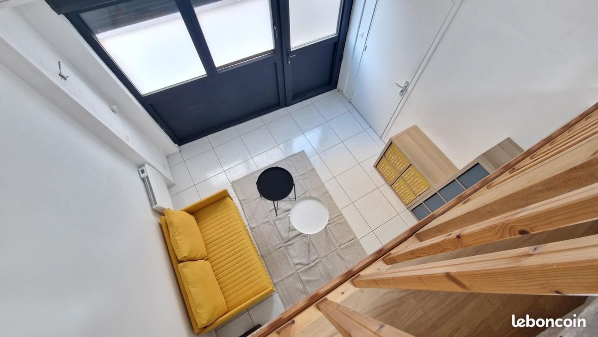 Appartement à louer, 21m², Le Havre