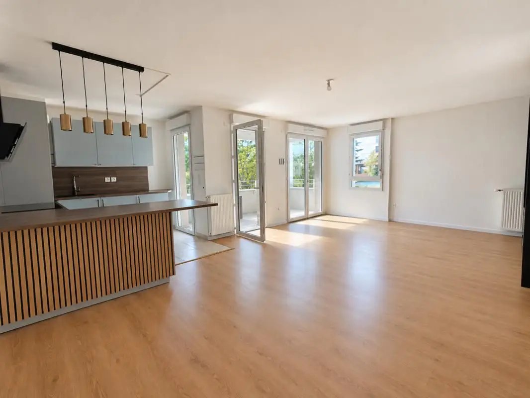 Appartement à louer, 89m², Cergy