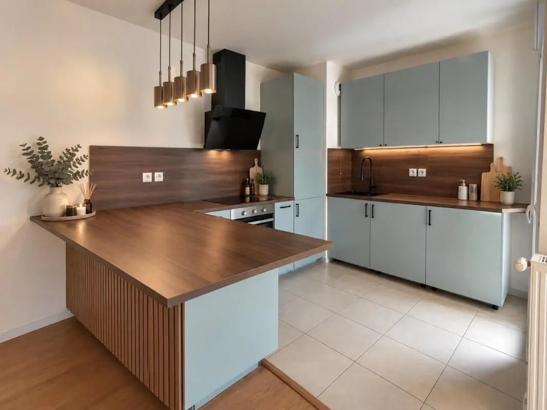 Appartement à louer, 89m², Cergy