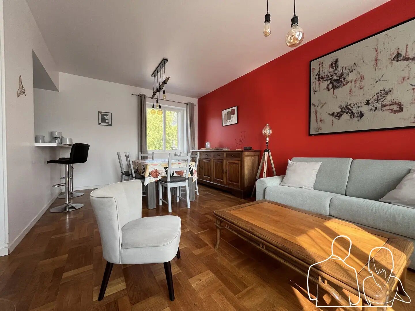 Appartement à louer, 65m², Pont-Audemer
