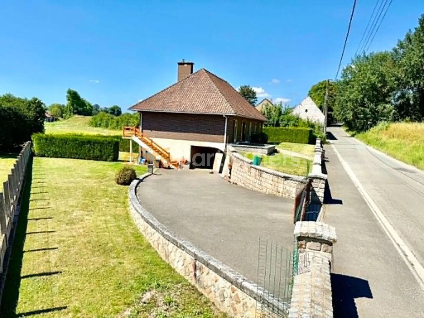 Maison à vendre, 120m², Mont-Saint-Eloi