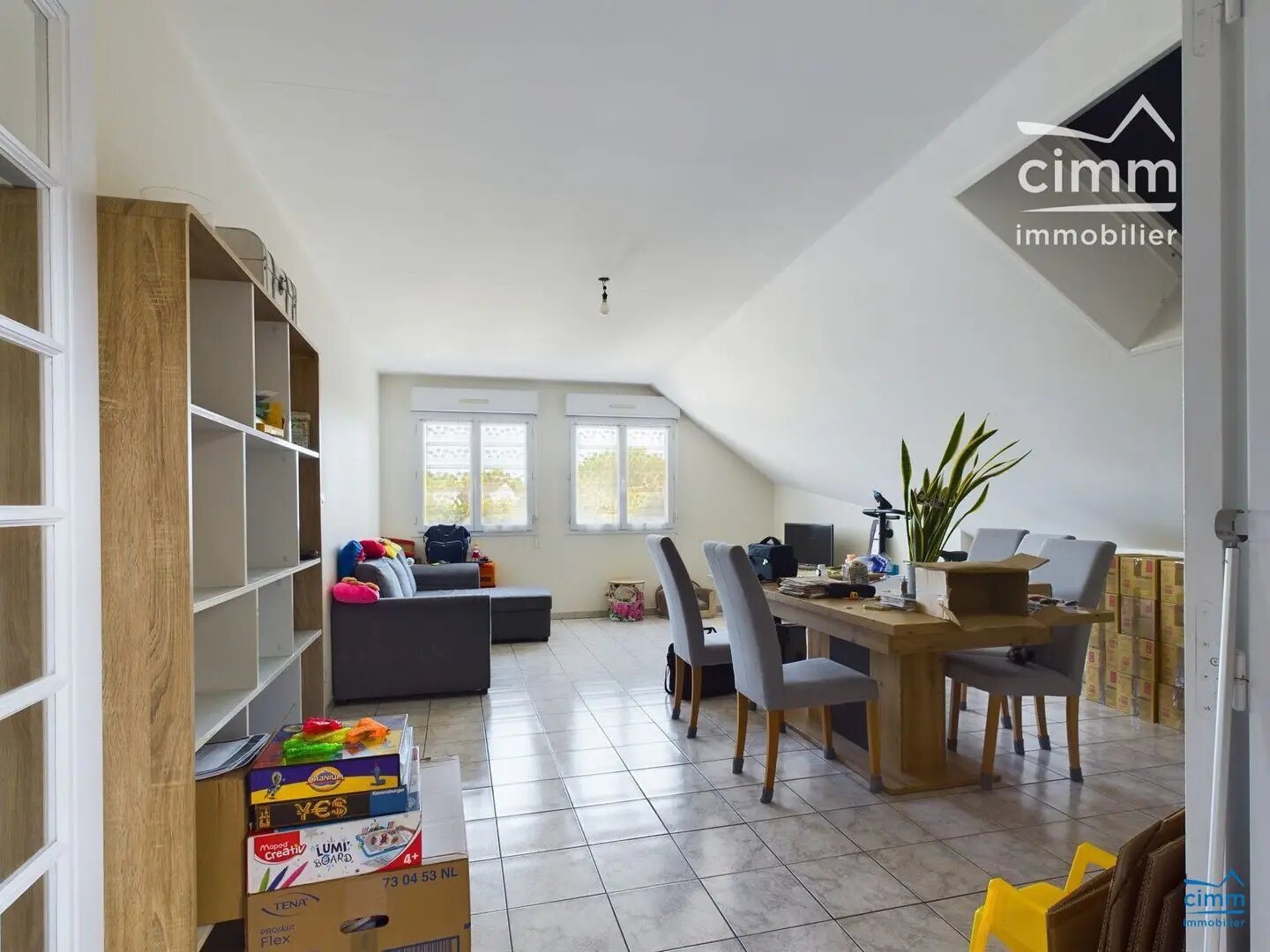 Appartement à louer, 84m², Longué-Jumelles