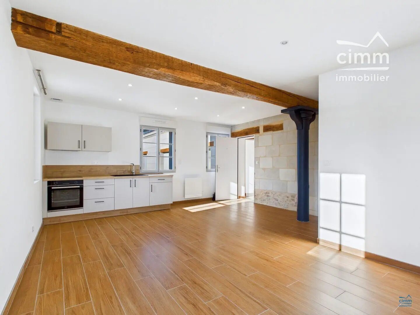 Appartement à louer, 45m², Longué-Jumelles