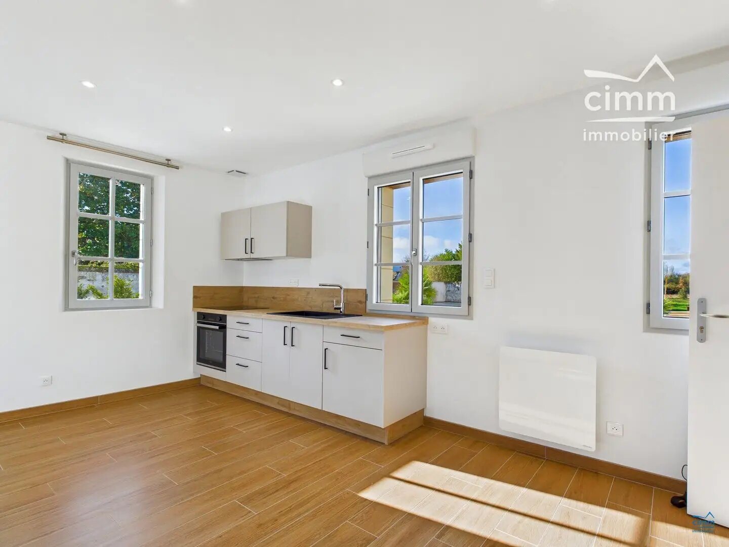 Appartement à louer, 45m², Longué-Jumelles