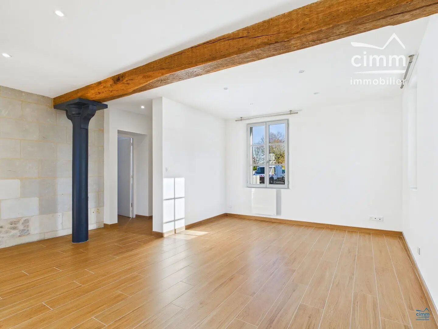 Appartement à louer, 45m², Longué-Jumelles