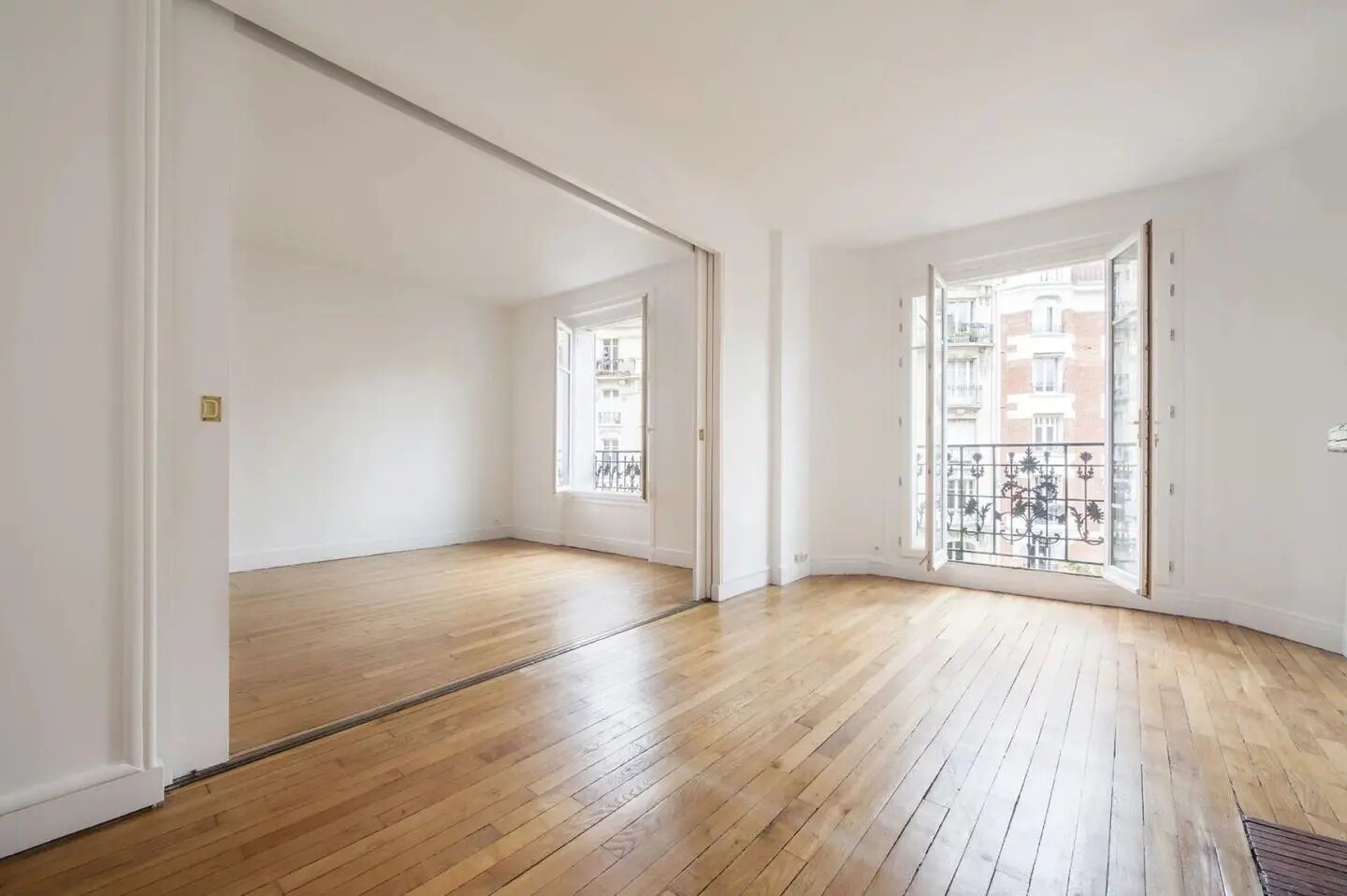 Appartement à louer, 62m², Paris 18ème