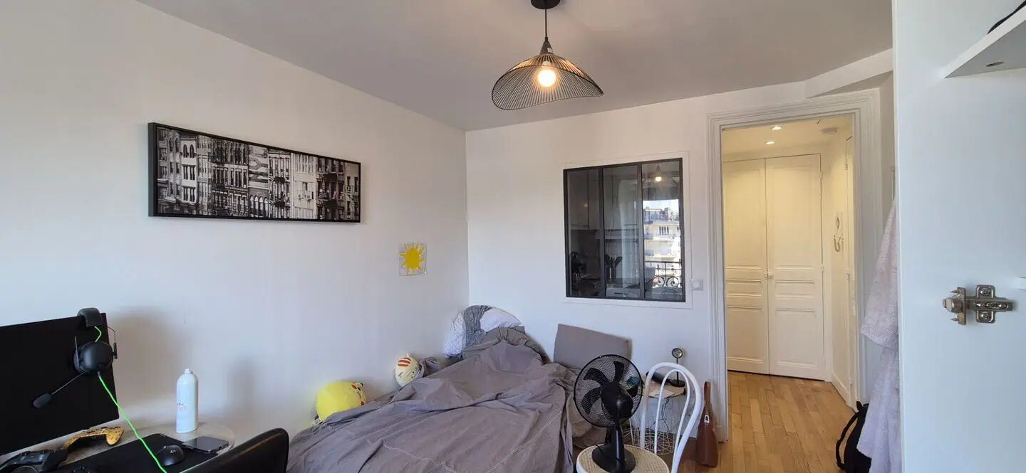 Appartement à louer, 19m², Boulogne-Billancourt