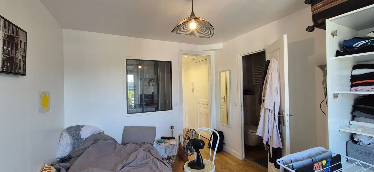 Appartement à louer, 19m², Boulogne-Billancourt