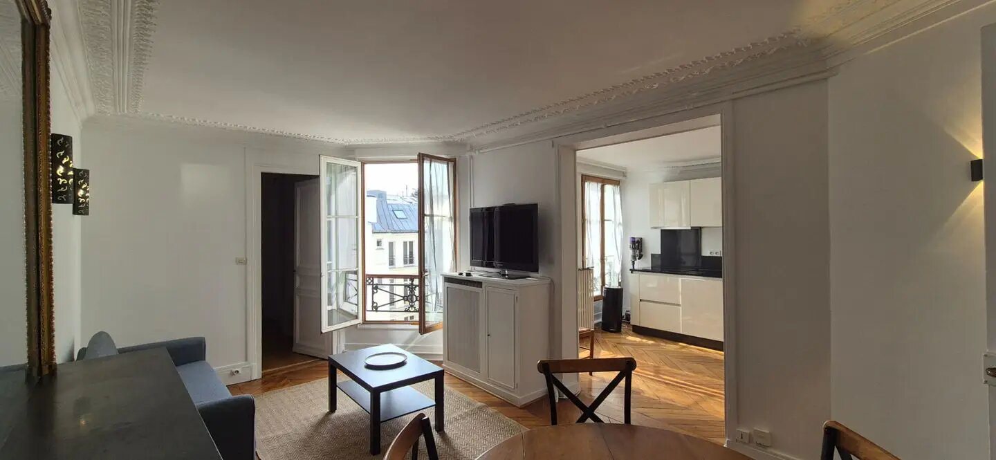 Appartement à louer, 56m², Paris 8ème