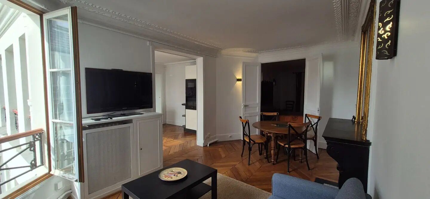 Appartement à louer, 56m², Paris 8ème