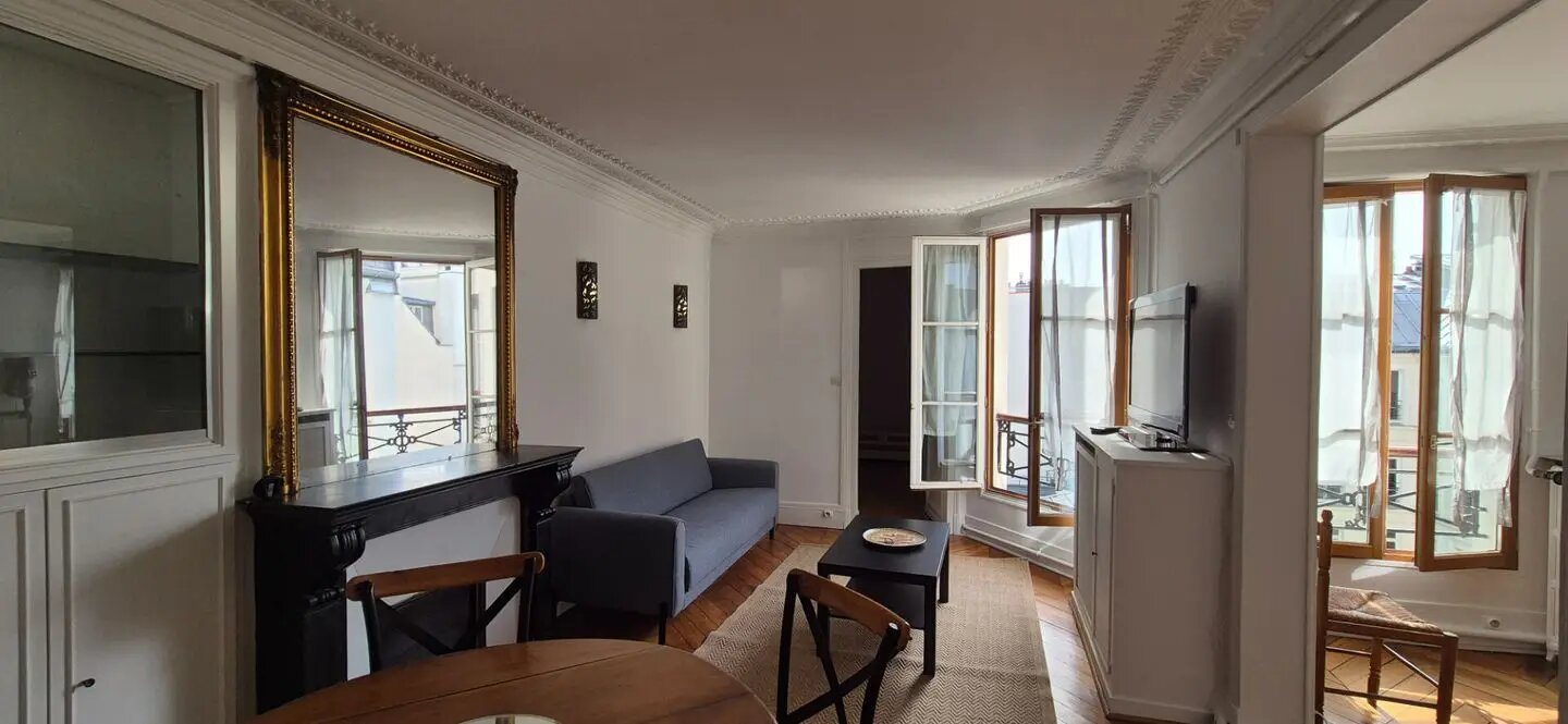 Appartement à louer, 56m², Paris 8ème