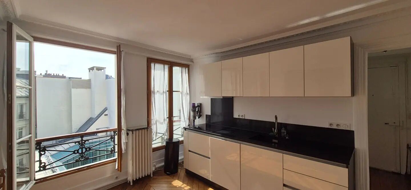 Appartement à louer, 56m², Paris 8ème