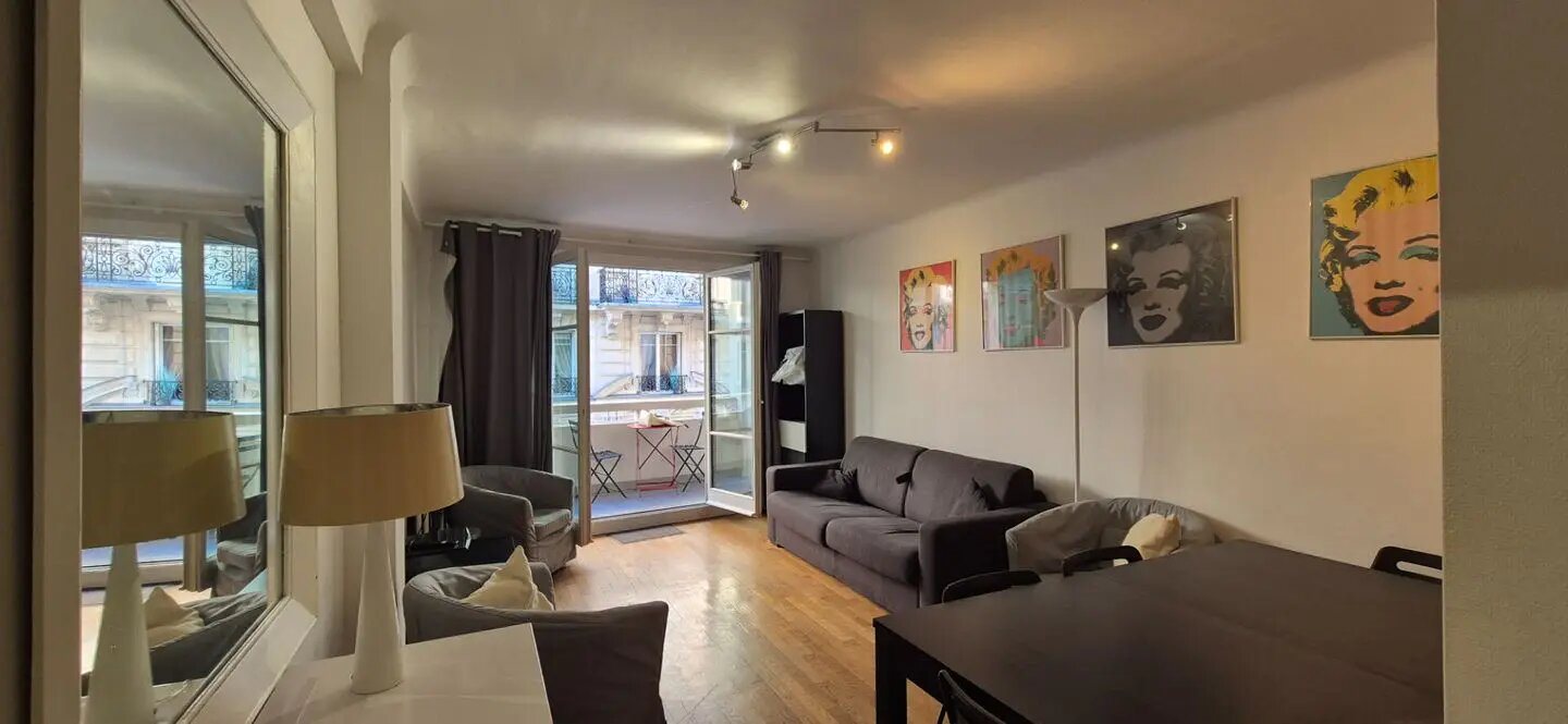 Appartement à louer, 76m², Paris 16ème