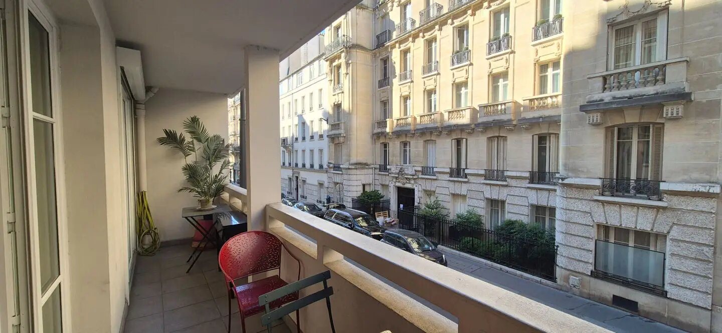 Appartement à louer, 76m², Paris 16ème