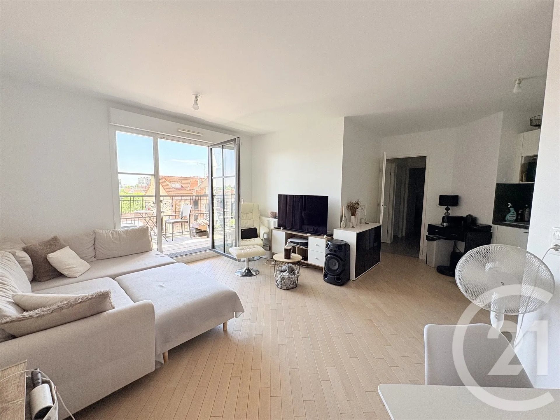 Appartement à louer, 80m², Clamart