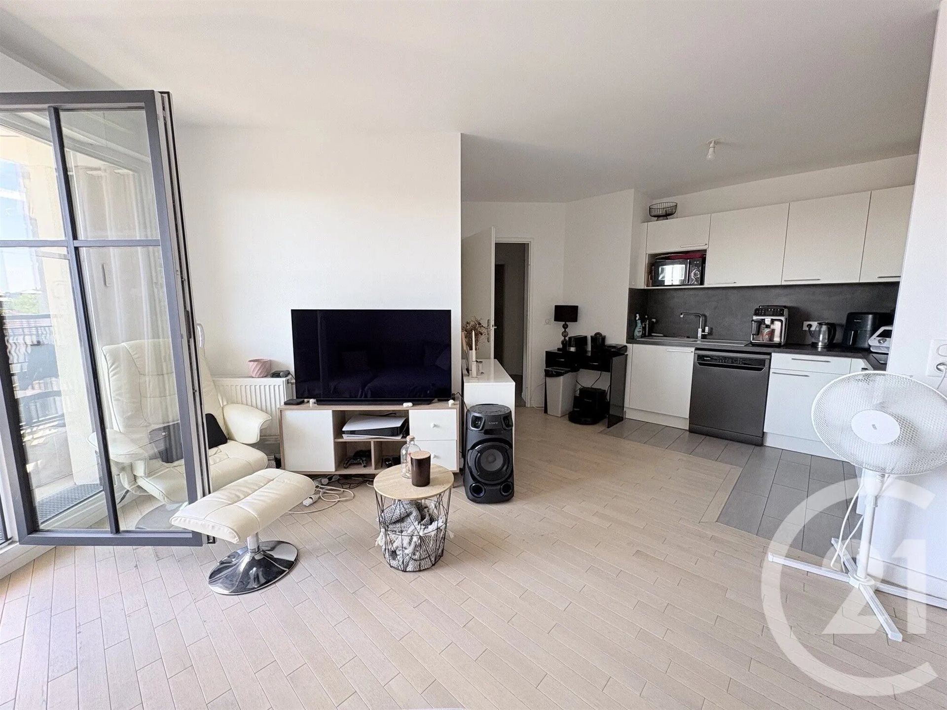 Appartement à louer, 80m², Clamart
