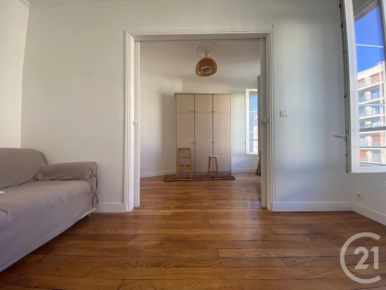 Appartement à louer, 35m², Paris 16ème
