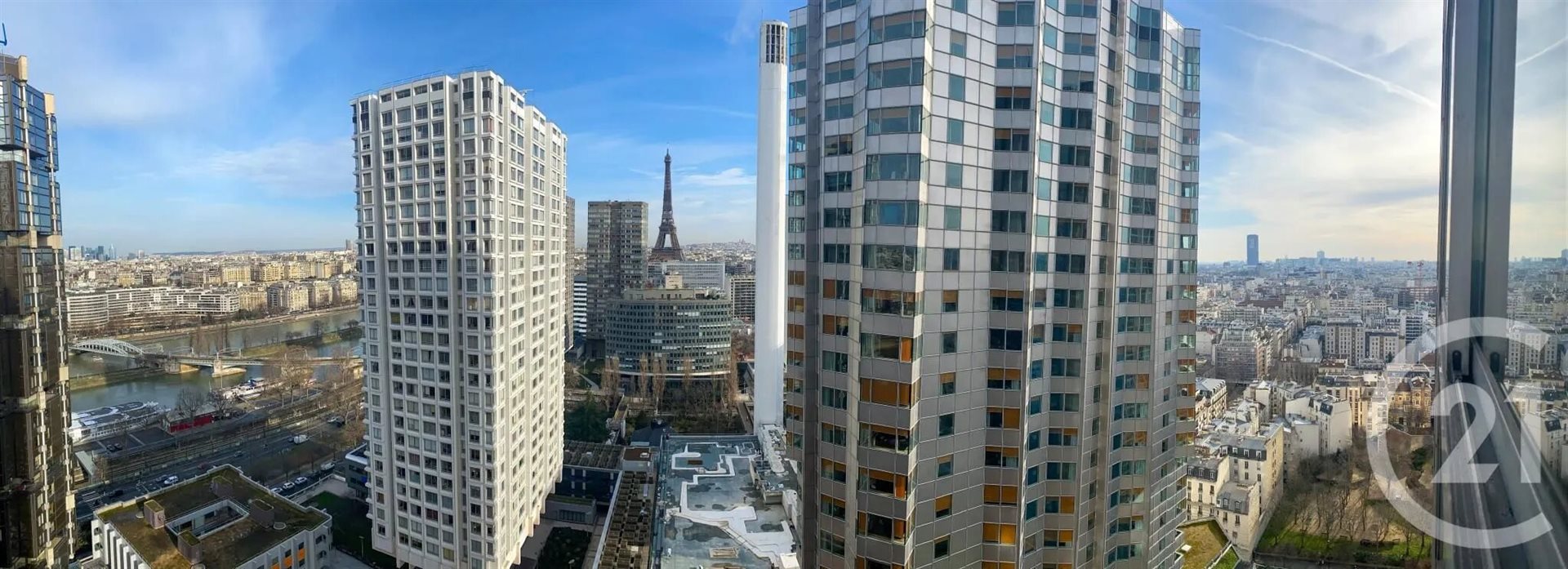 Appartement à louer, 97m², Paris 15ème