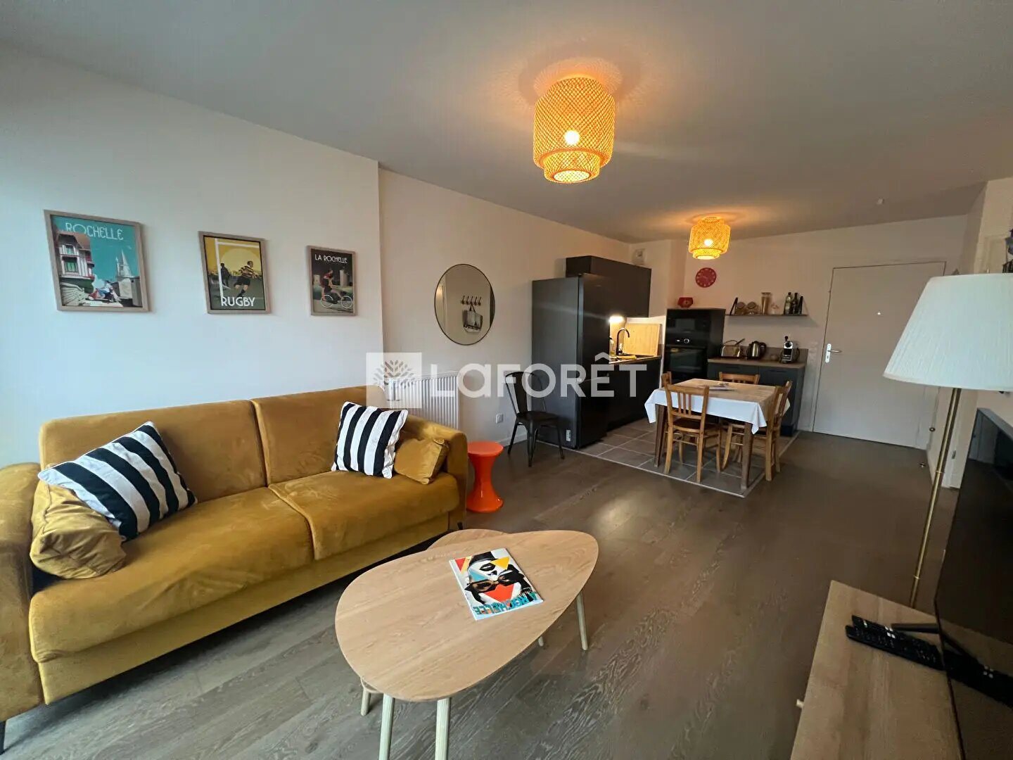 Appartement à louer, 61m², La Rochelle