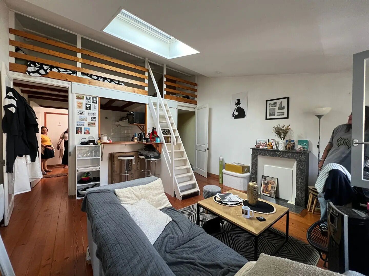 Appartement à louer, 29m², La Rochelle
