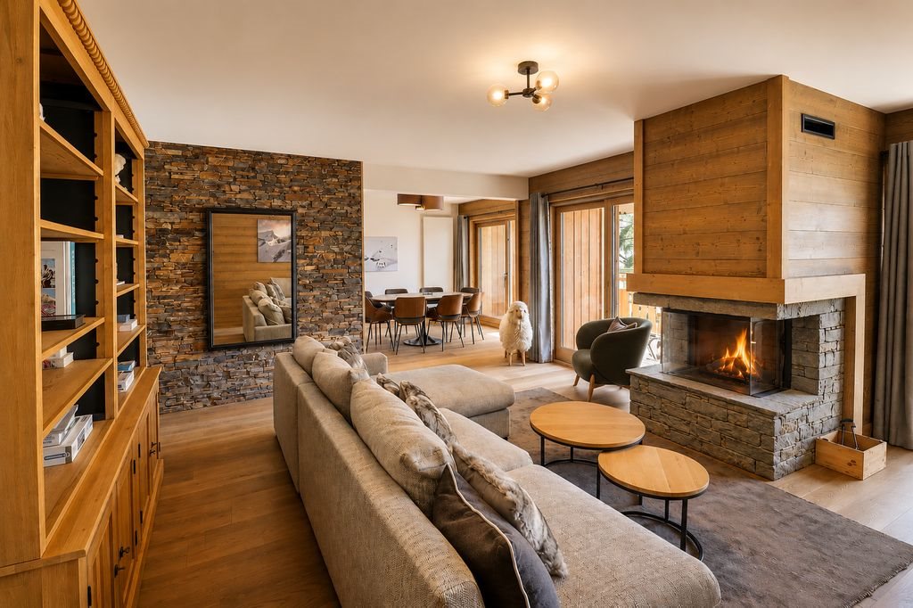 Appartement à vendre, 98m², Les Allues (Méribel)