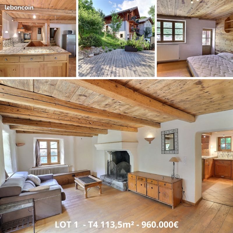 Appartement à vendre, 114m², Les Allues (Méribel)