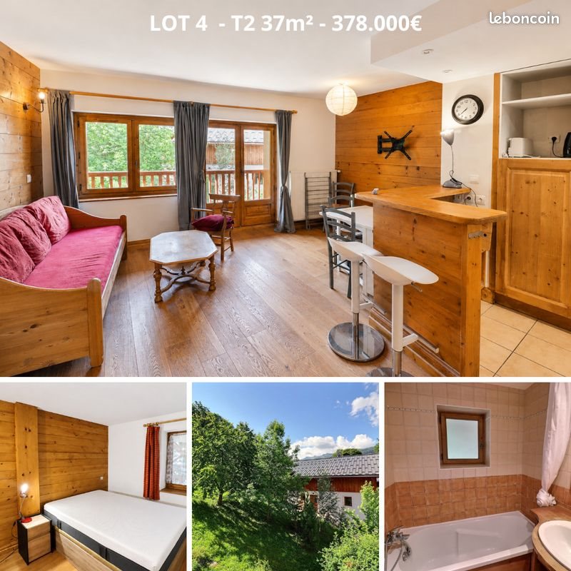Appartement à vendre, 114m², Les Allues (Méribel)