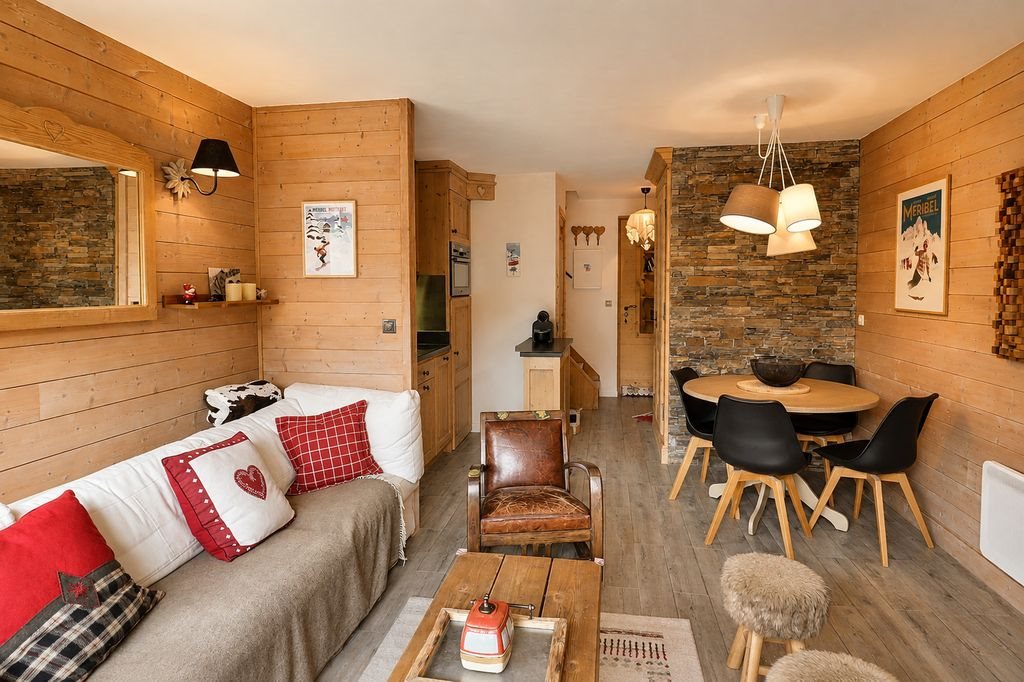 Appartement à vendre, 42m², Les Allues (Méribel)