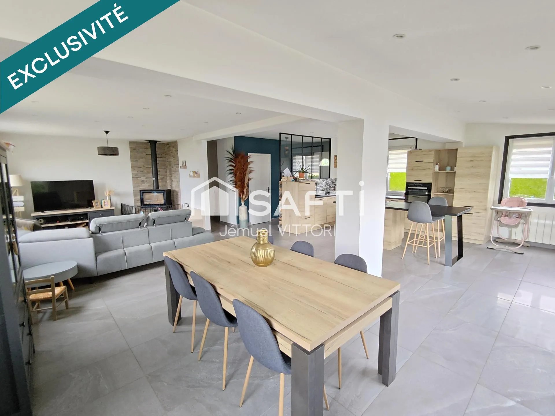 Maison à vendre, 140m², Ernée