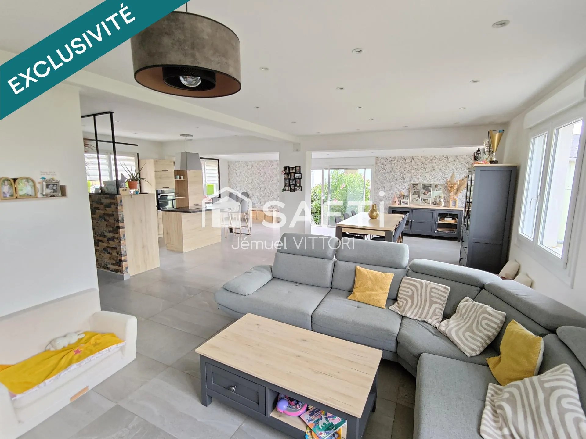 Maison à vendre, 140m², Ernée
