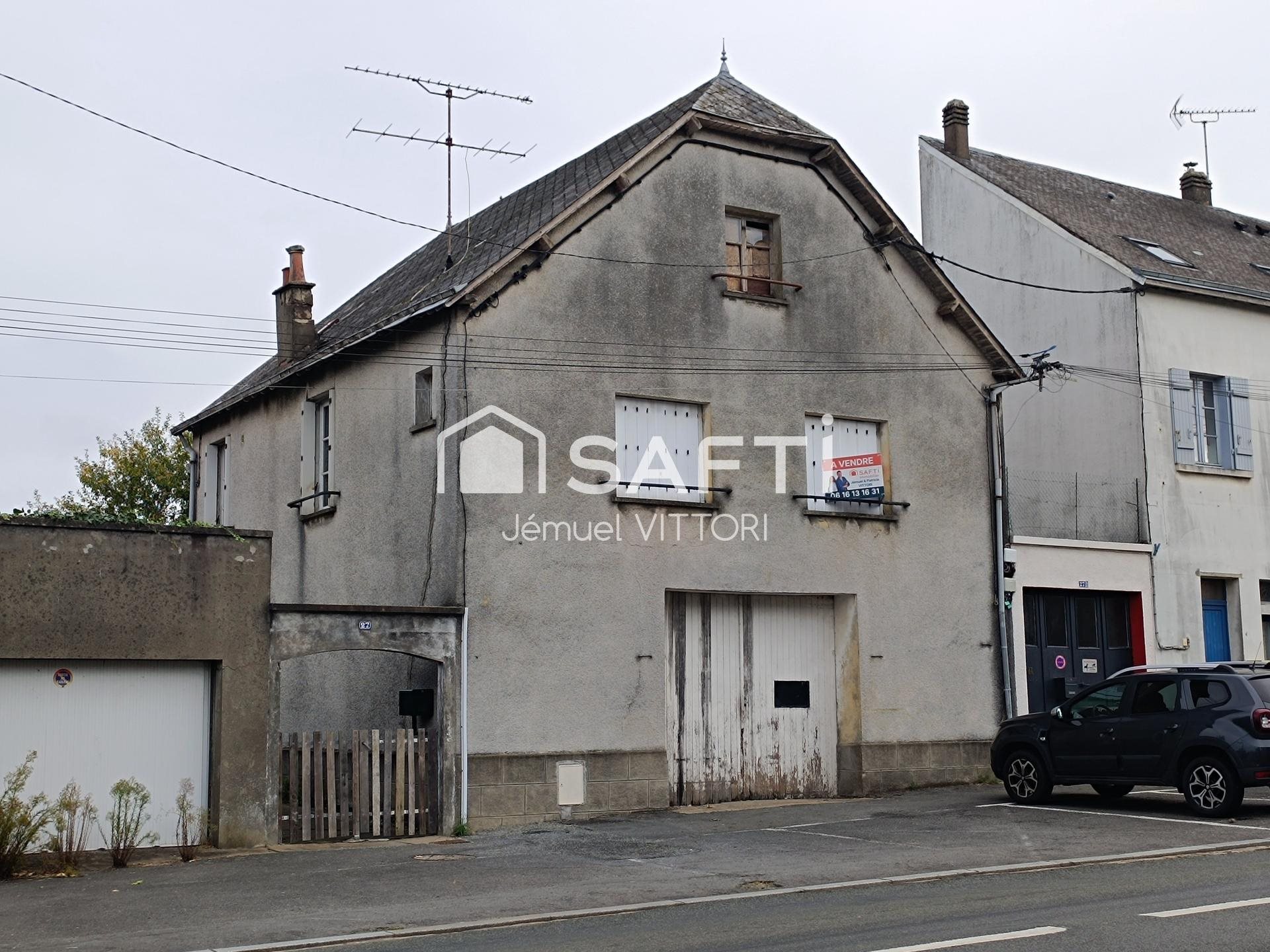 Maison à vendre, 75m², Ernée