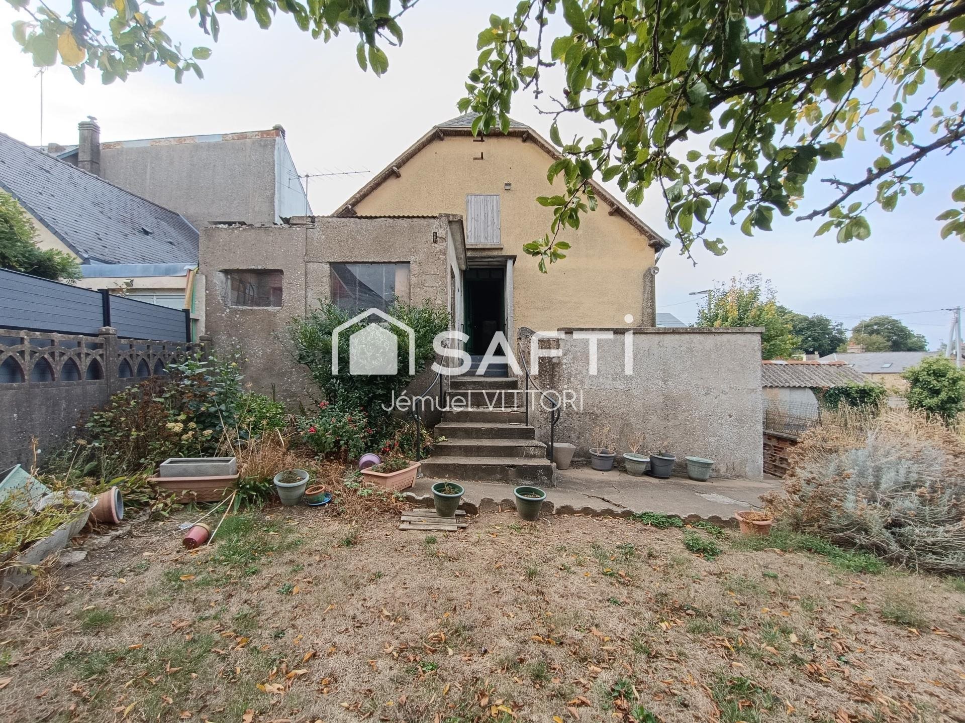Maison à vendre, 75m², Ernée