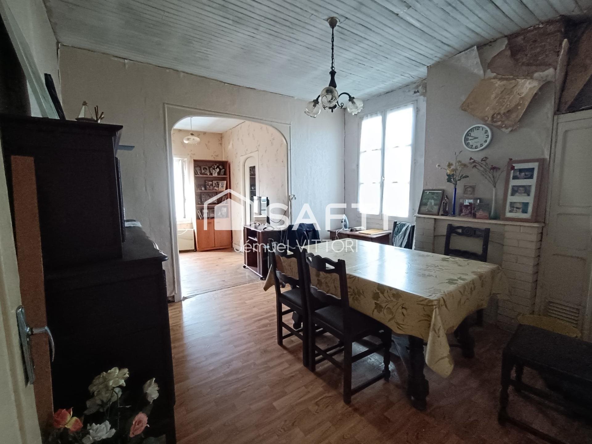 Maison à vendre, 75m², Ernée