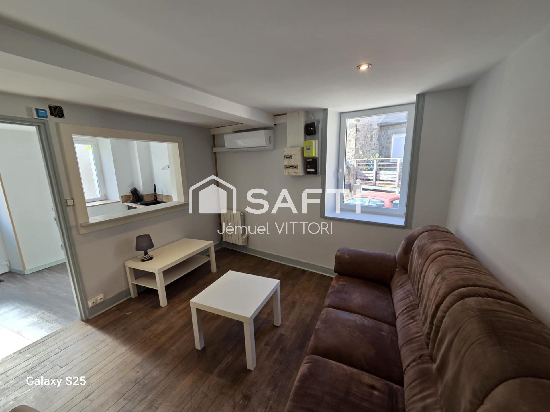 Maison à vendre, 48m², Saint-Fraimbault-de-Prières