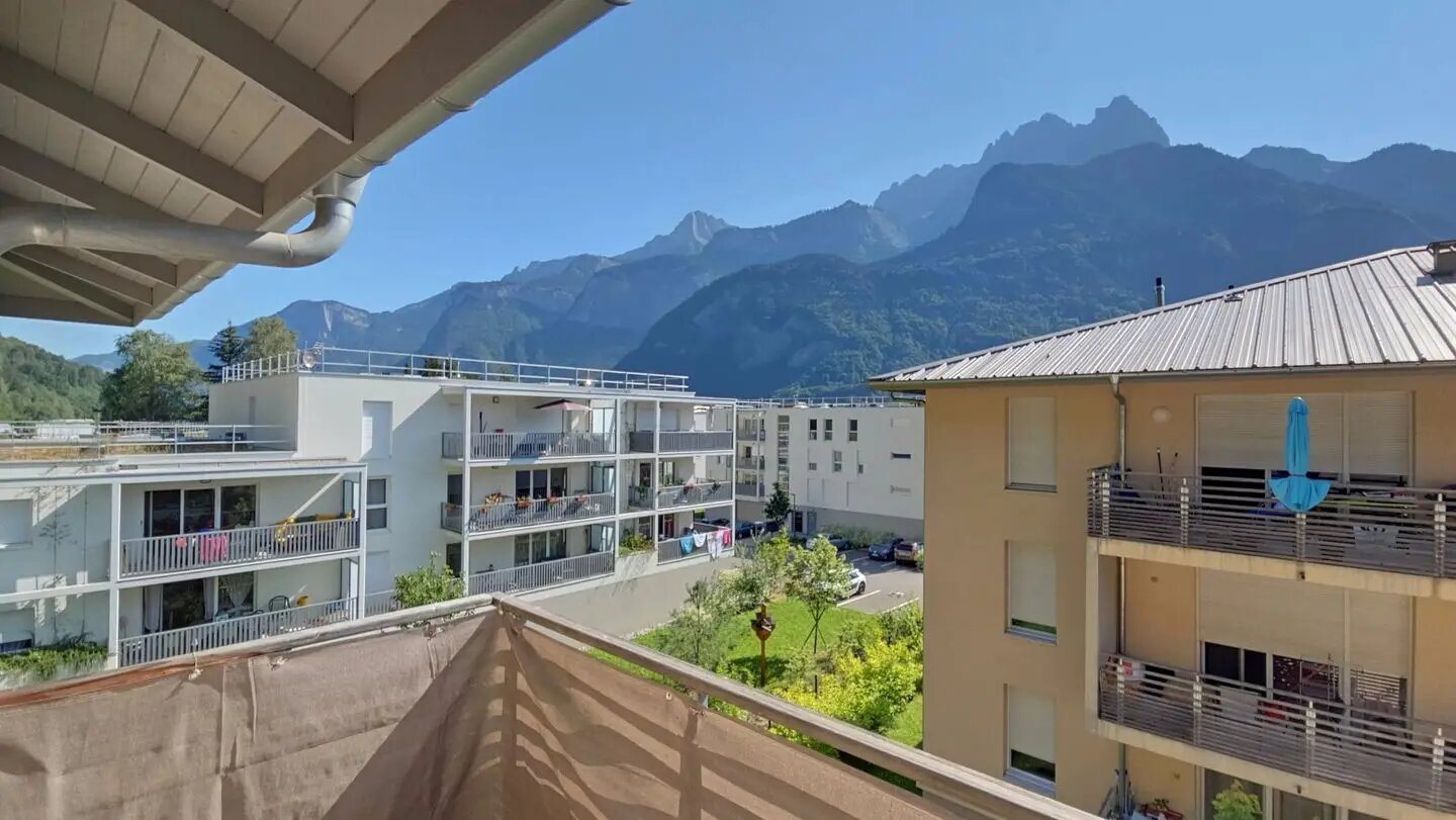 Appartement à vendre, 50m², Sallanches