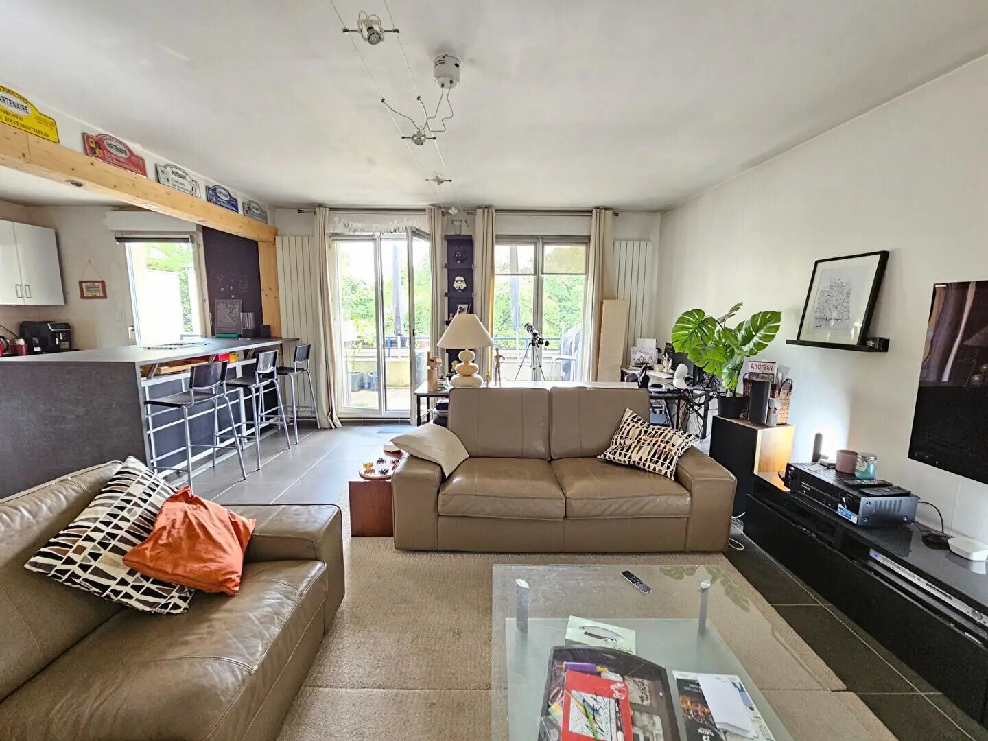 Appartement à vendre, 89m², Andrésy